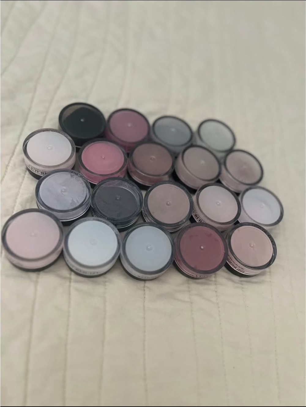Nail dip powders